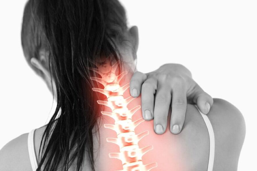 sintomas de osteocondrose